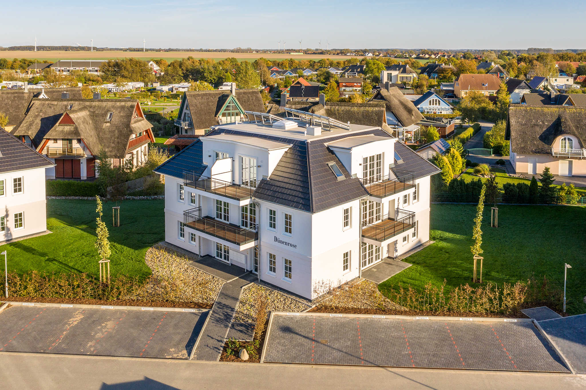 Haus Dünenrose, Ferienwohnung in Börgerende mieten