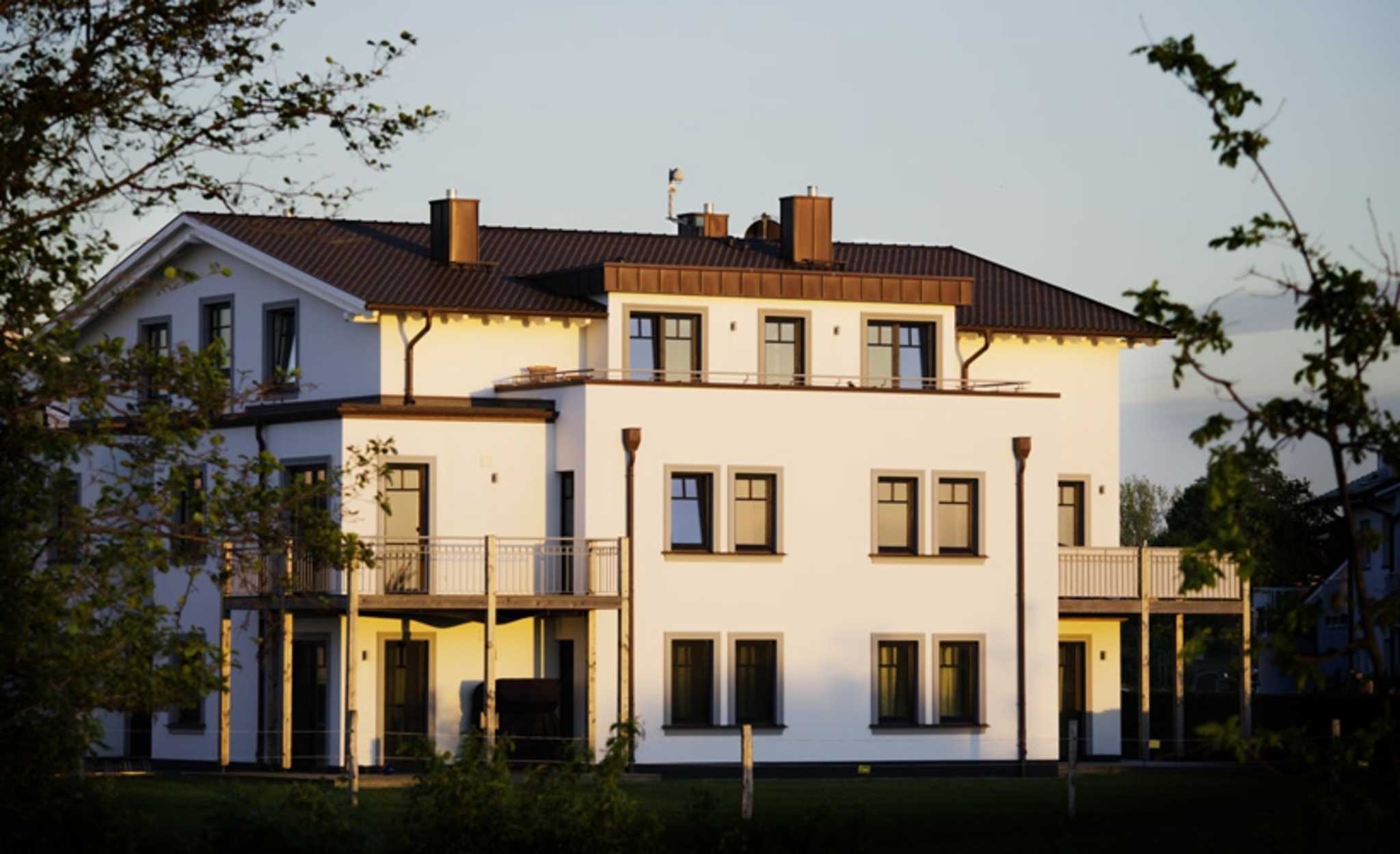 Haus Strandvilla, Ferienwohnungen in Börgerende an der Ostsee