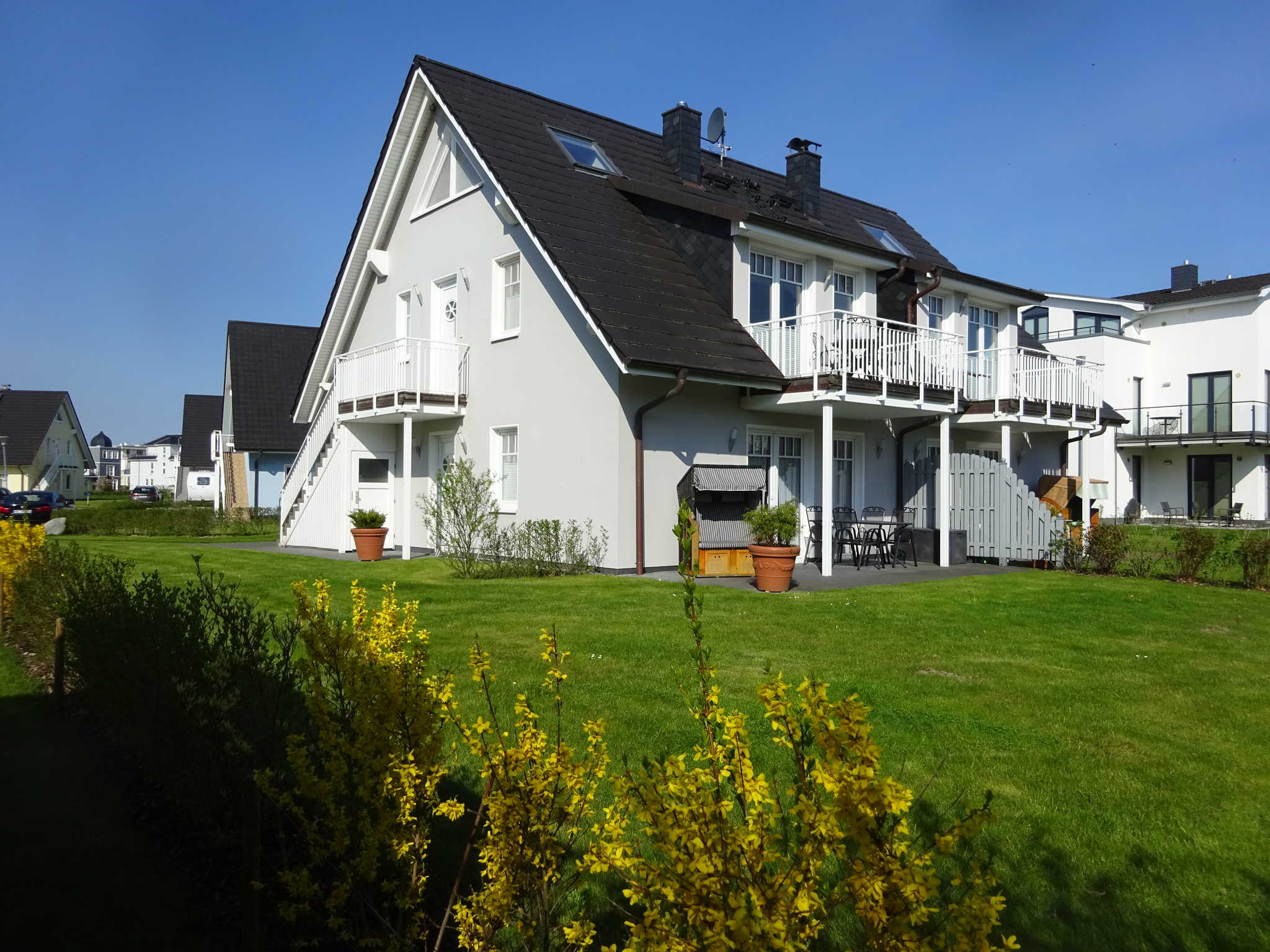 Haus Parkstraße 20, Ferienwohnungen in Börgerende an der